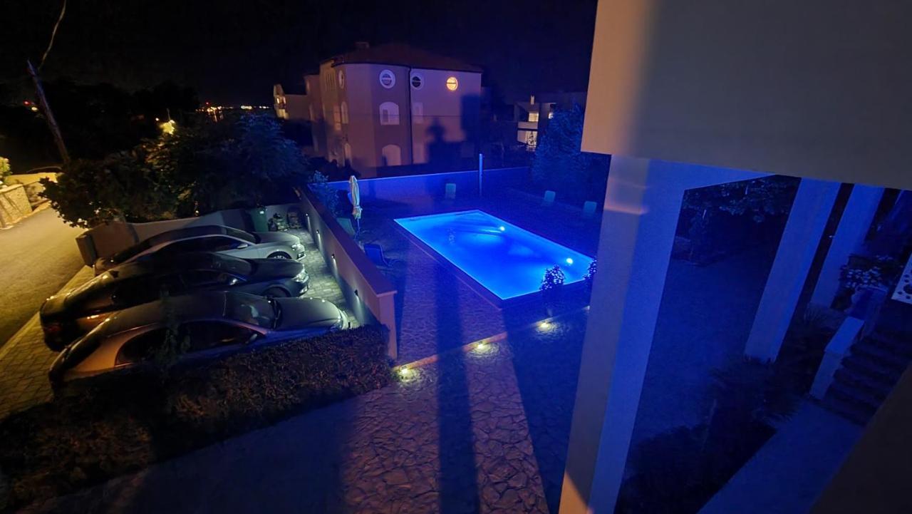Apartment Alan 2 Vrsi Eksteriør bilde
