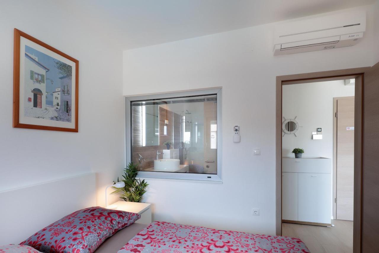 Apartment Alan 2 Vrsi Eksteriør bilde