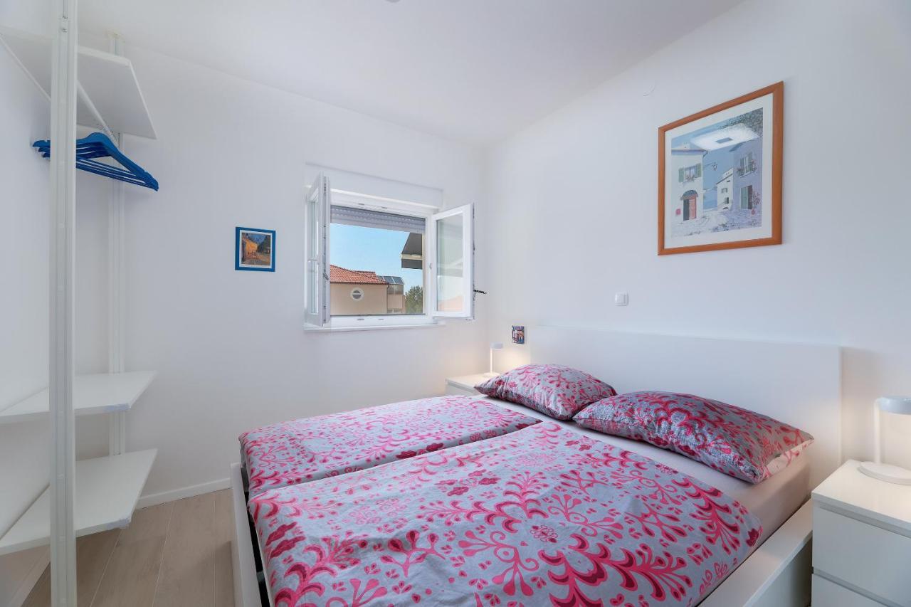 Apartment Alan 2 Vrsi Eksteriør bilde