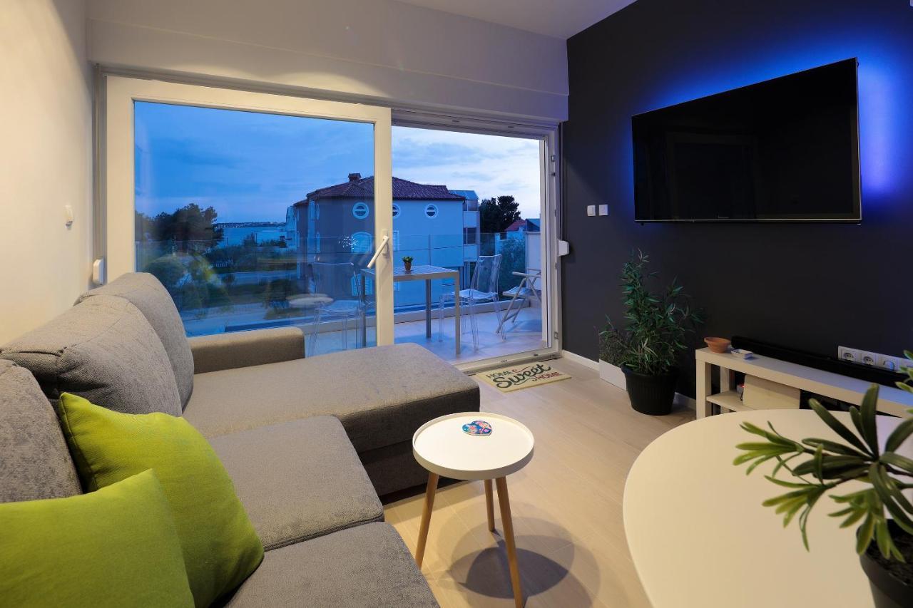Apartment Alan 2 Vrsi Eksteriør bilde