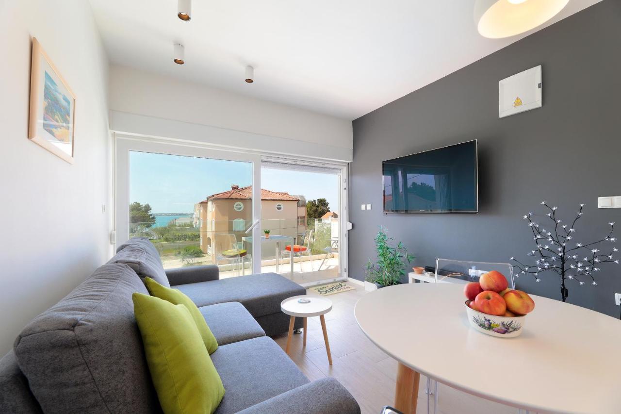 Apartment Alan 2 Vrsi Eksteriør bilde
