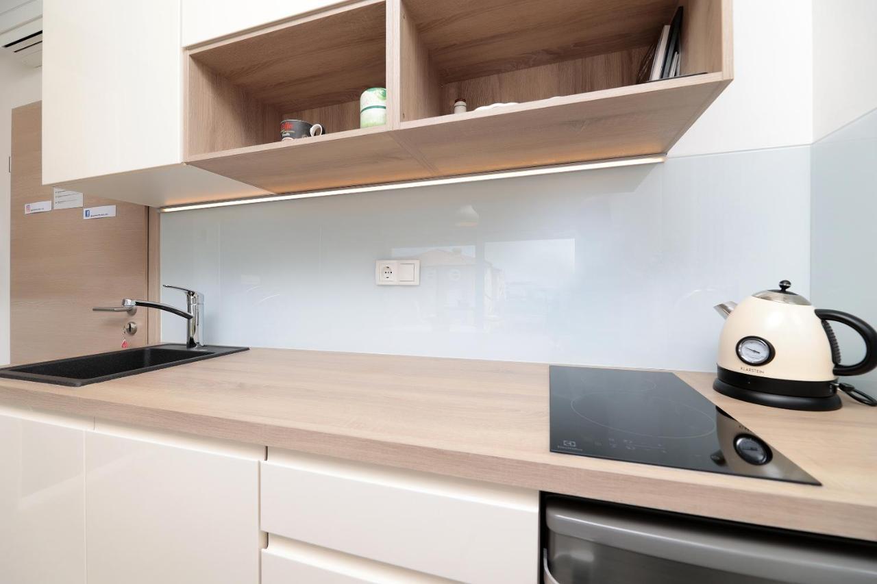 Apartment Alan 2 Vrsi Eksteriør bilde