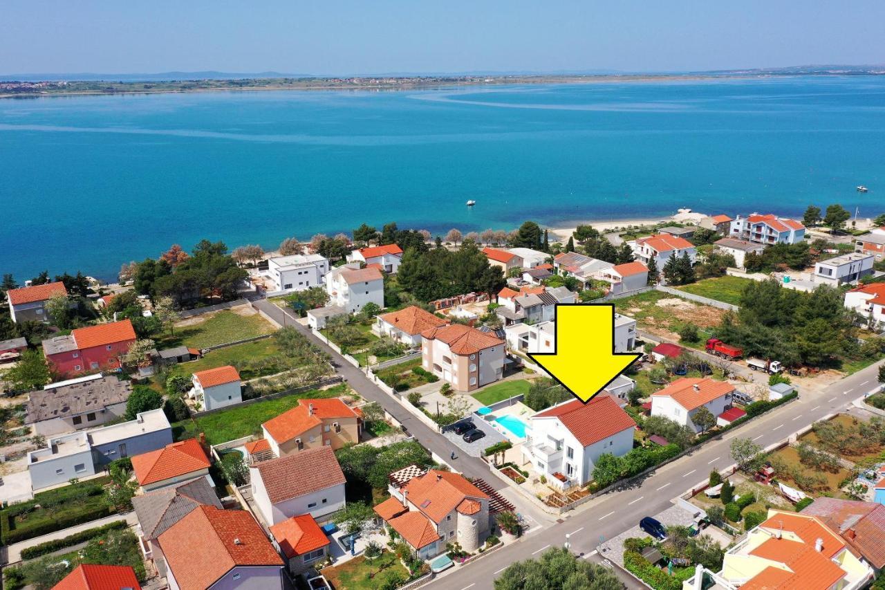 Apartment Alan 2 Vrsi Eksteriør bilde